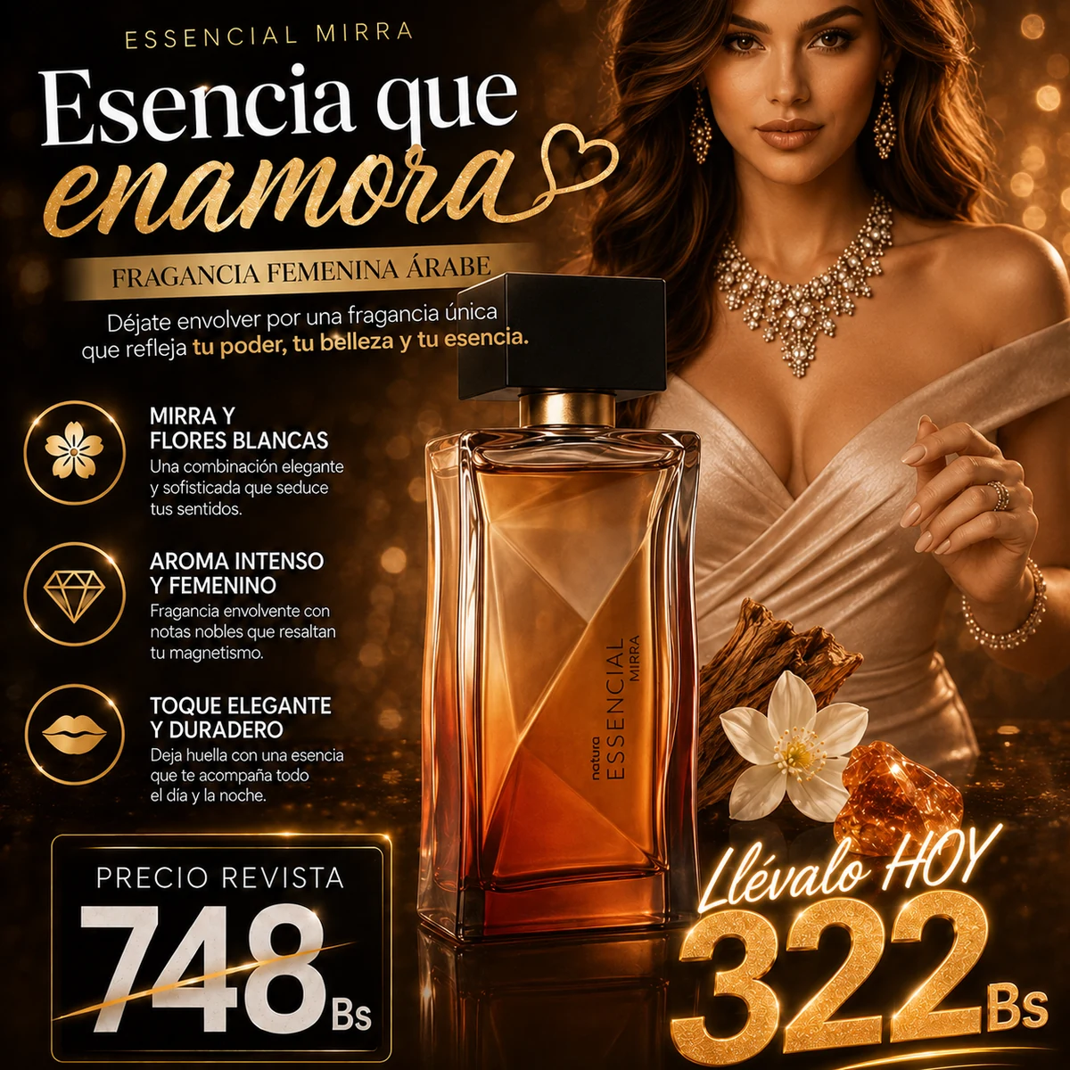 Essencial Mirra Femenina